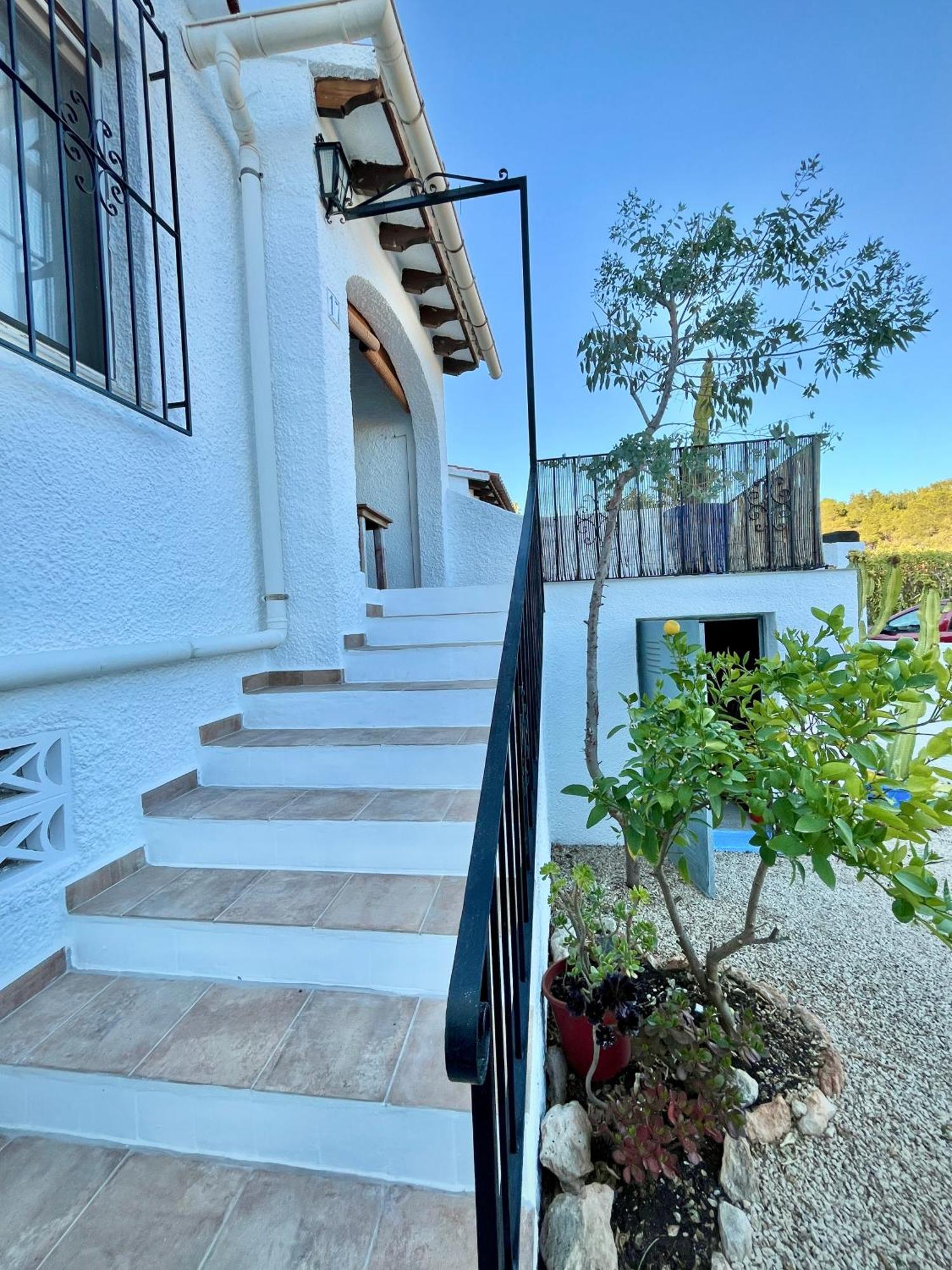 Steps From Moraira