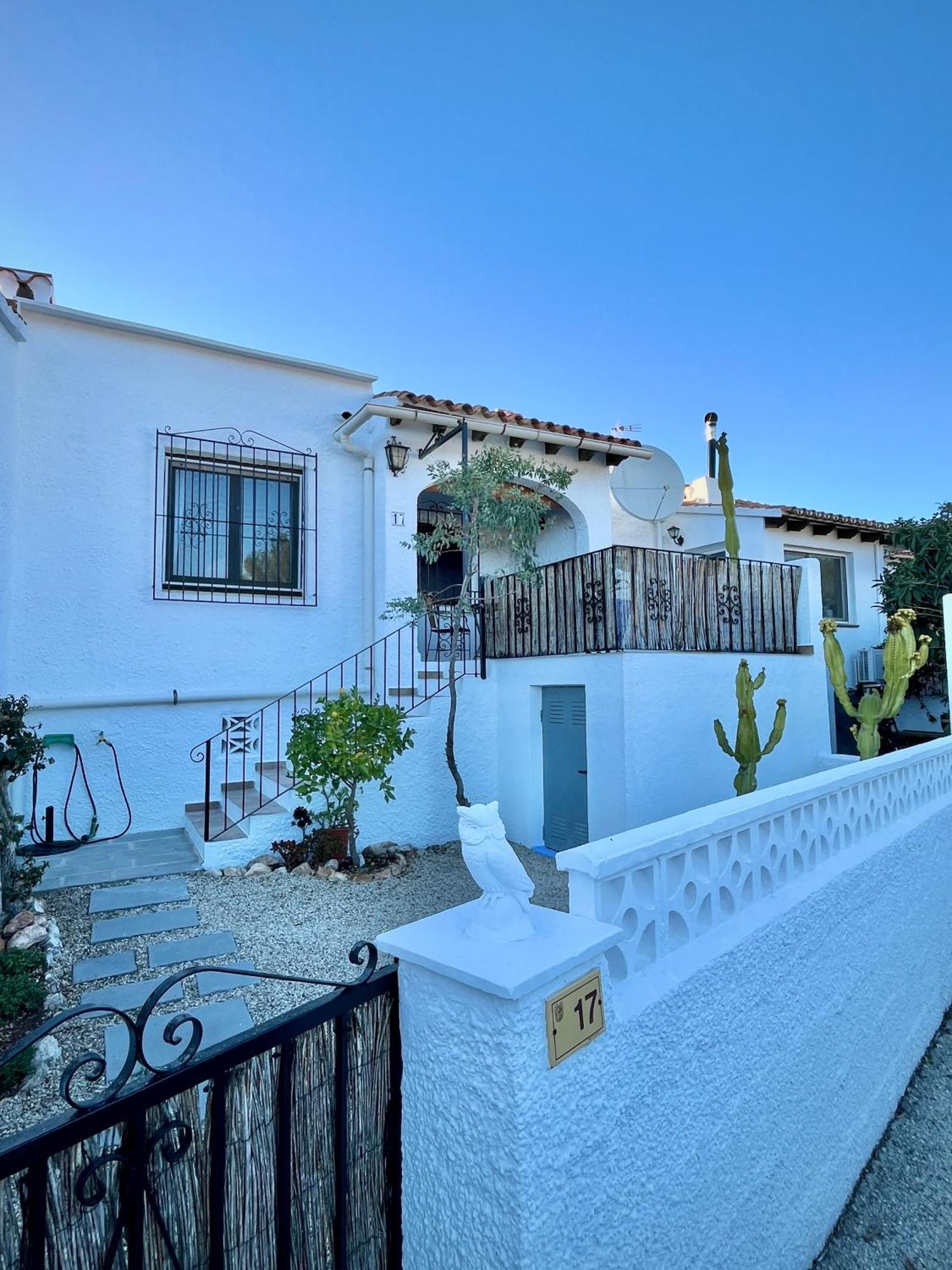 Steps From Moraira Holiday home