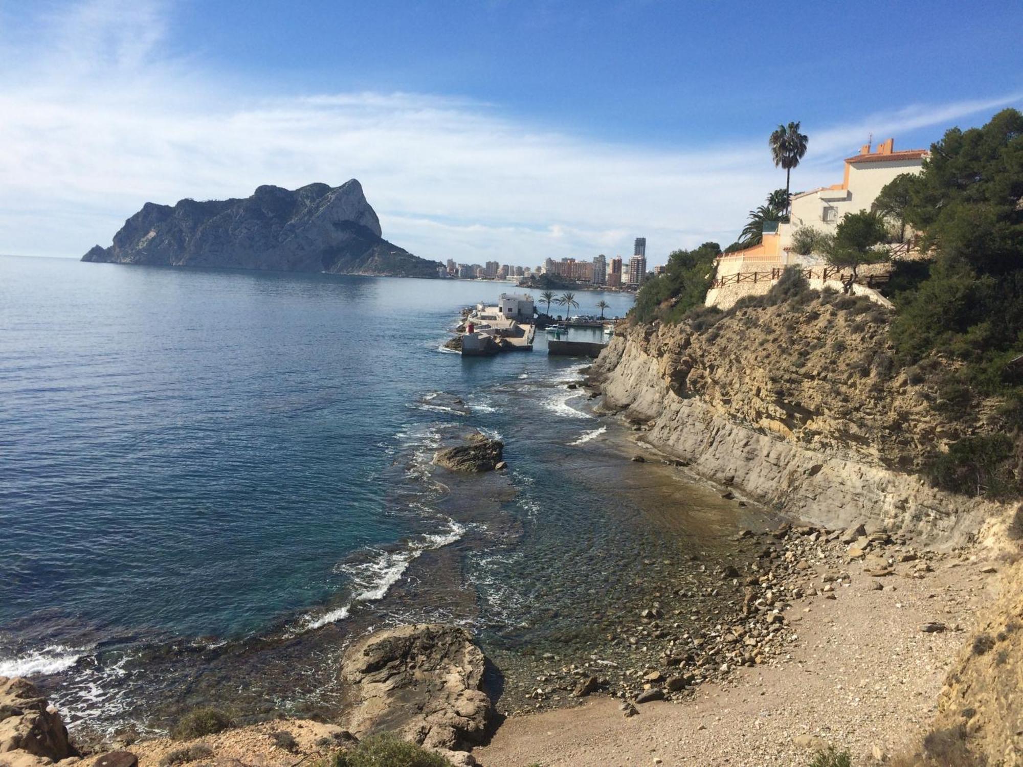 Steps From Moraira Teulada
