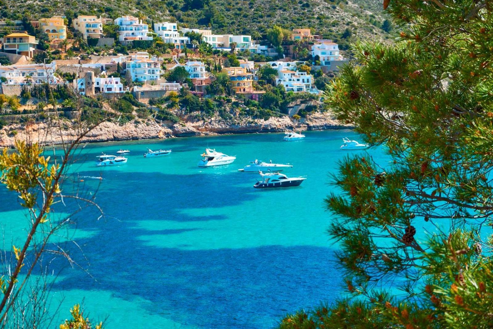 Steps From Moraira Holiday home