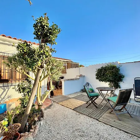 Bungalow Steps From Moraira Teulada Exterior photo