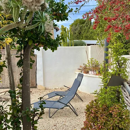 Bungalow Steps From Moraira Teulada Exterior photo