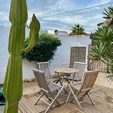 Bungalow Steps From Moraira Teulada Exterior photo