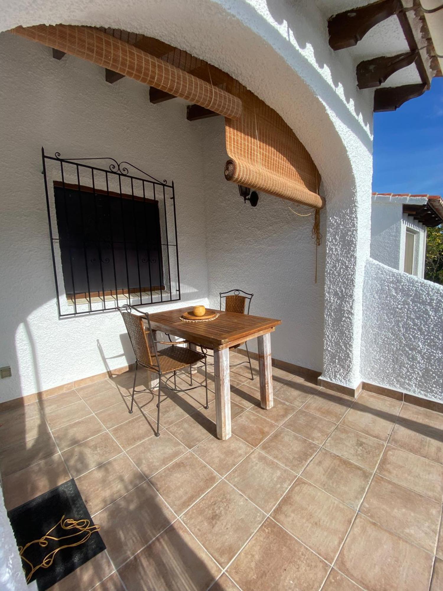 Steps From Moraira Holiday home