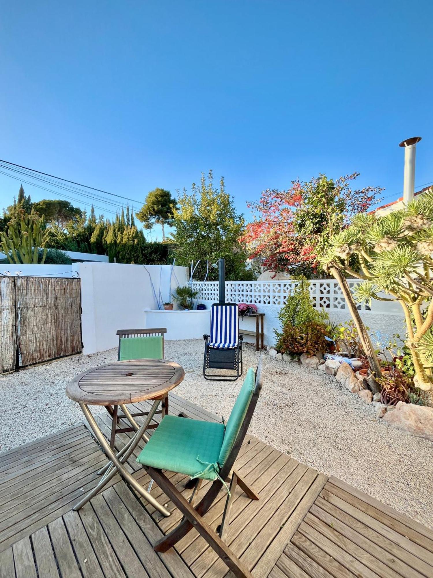 Steps From Moraira Holiday home