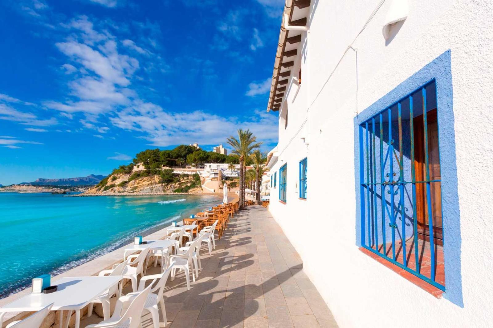 Steps From Moraira *